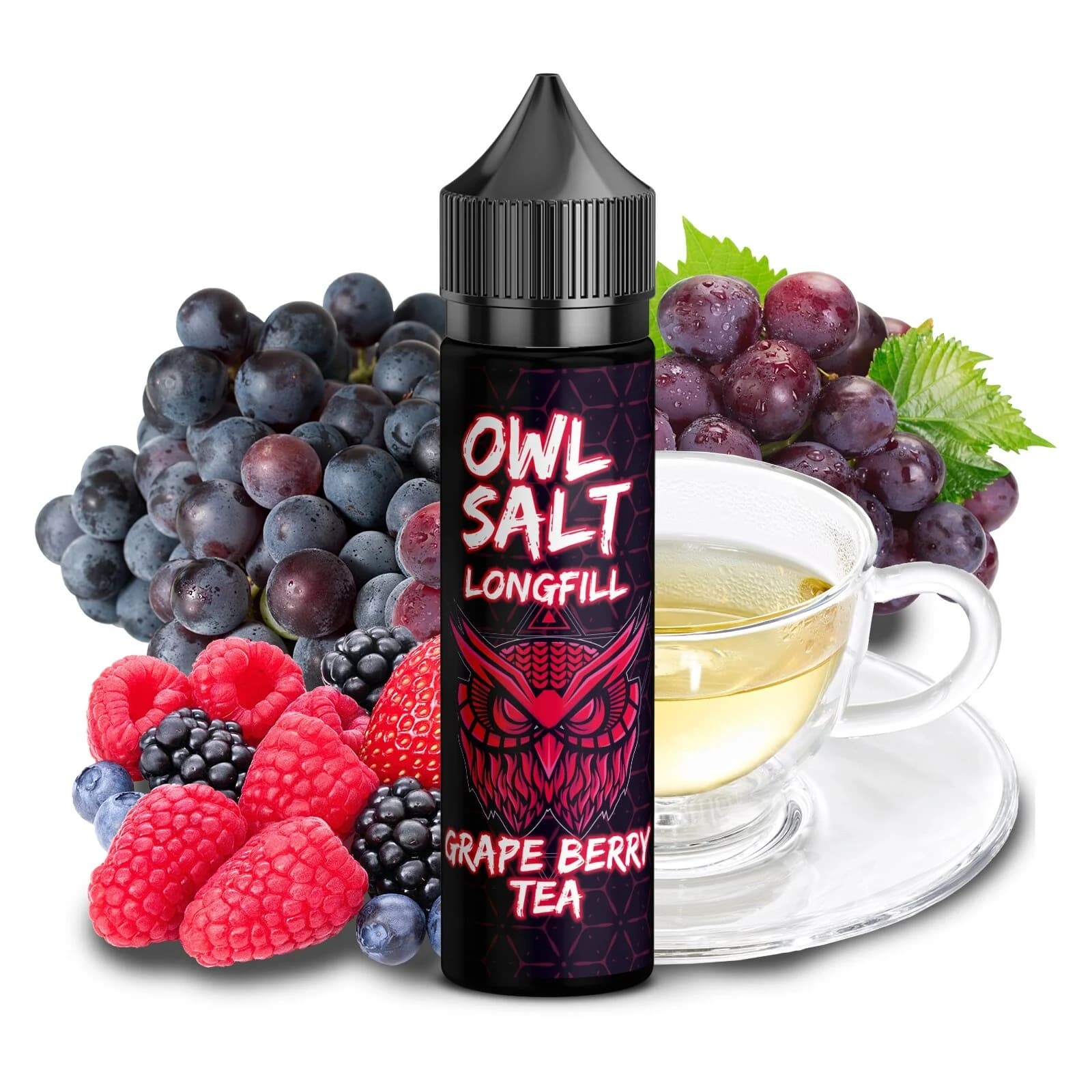 Owl Salt – Grape Berry Tea